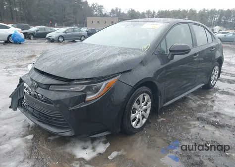 2025 Toyota Corolla Le from USA, damaged, VIN 5YFB4MDE7SP303585